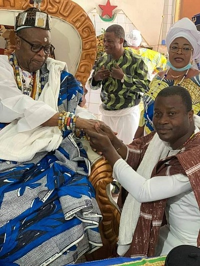 SUPREME MAITRE MARABOUT VAUDOU KOKOUVI DU BENIN.